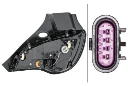 Piloto trasero izquierdo Opel Adam Año 2013 a 2019 LED - Imagen 2
