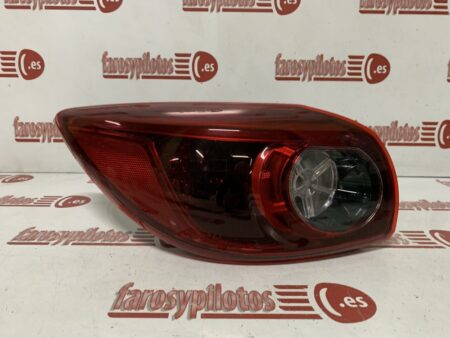 Piloto trasero izquierdo Mazda 3 Hatchback 5 Puertas Año 2013 a 2018 LED Mazda3 (Articulo Reciclado) - Imagen 3