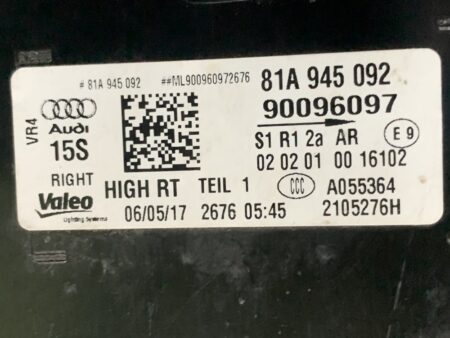 Piloto trasero derecho Audi Q2 Año 2016 a 2021 LED DINAMICO 81A945092 - Imagen 3
