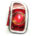 Piloto Trasero Derecho MINI CLUBMAN R55 año 2010 a 2014 Circulo AMBAR LED