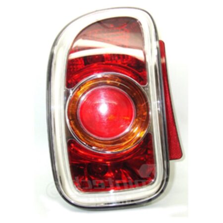 Piloto Trasero Izquierdo MINI CLUBMAN R55 año 2010 a 2014 Circulo AMBAR LED - Imagen 2