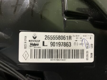 Piloto trasero izquierdo Renault Megane IV Berlina 5 Puertas año 2020 a 2022 Restyling 265558061R - Imagen 3