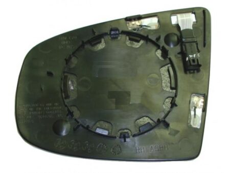 Espejo Cristal + Base Derecho BMW X6 año 2008 a 2014 4PINES - Imagen 2