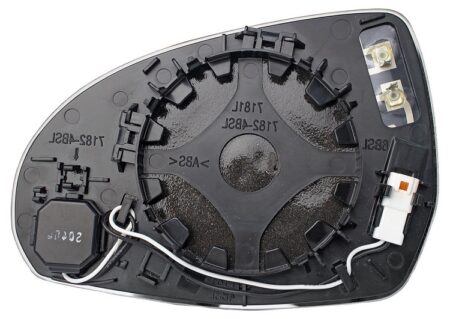 Espejo Cristal + Base Derecho Mercedes Clase C W206 (2021-2023) Avisador Angulo Muerto - Imagen 2