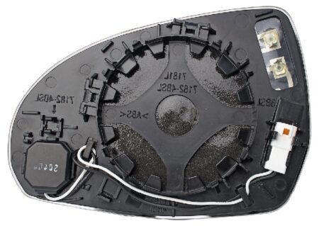 Espejo Cristal + Base Derecho Mercedes Clase C W206 (2021-2023) Avisador Angulo Muerto - Imagen 3
