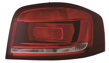 Piloto Trasero Derecho AUDI A3 3 Puertas año 2009 a 2012 Tintado Restyling - Imagen 3