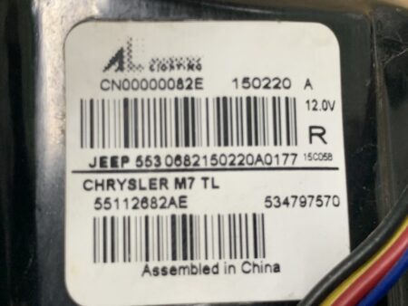 Piloto trasero derecho Jeep Compass Año 2017 a 2021 REF: 55112682AE - Imagen 3