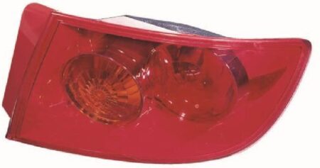 Piloto Trasero Derecho MAZDA 3 Sedan 4 Puertas año 2003 a 2009 ROJO - Imagen 2