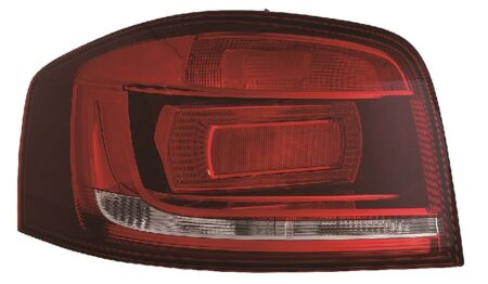 Piloto Trasero Izquierdo AUDI A3 3 Puertas año 2008 a 2012 Tintado Restyling - Imagen 2