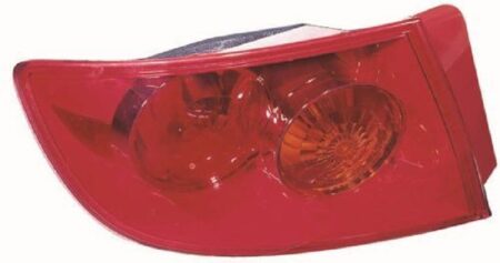 Piloto Trasero Izquierdo MAZDA 3 Sedan 4 Puertas año 2003 a 2009 ROJO - Imagen 3