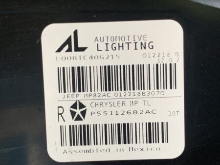 Piloto trasero derecho Jeep Compass Año 2017 a 2021 P55112682AC - Imagen 3