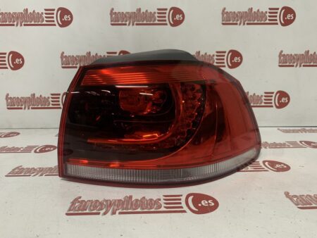 Piloto trasero derecho VOLKSWAGEN GOLF VI GTI / GTD año 2008 a 2012 (Articulo Reciclado)