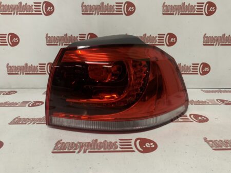 Piloto trasero derecho VOLKSWAGEN GOLF VI GTI / GTD año 2008 a 2012 (Articulo Reciclado) - Imagen 2