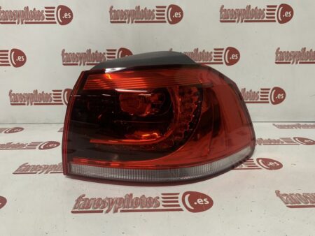 Piloto trasero derecho VOLKSWAGEN GOLF VI GTI / GTD año 2008 a 2012 (Articulo Reciclado) - Imagen 3