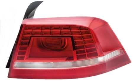 Piloto Trasero Derecho VOLKSWAGEN PASSAT Variant año 2010 a 2014 LED - Imagen 2