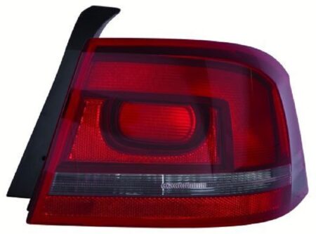 Piloto Trasero Derecho VOLKSWAGEN PASSAT 4P año 2010 a 2014 TINTADO - Imagen 2