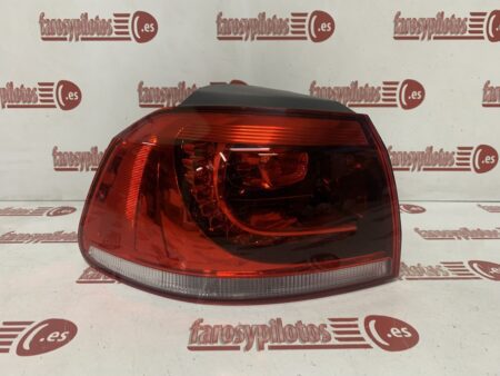 Piloto trasero izquierdo VOLKSWAGEN GOLF VI GTI / GTD año 2008 a 2012 (Articulo Reciclado) - Imagen 2