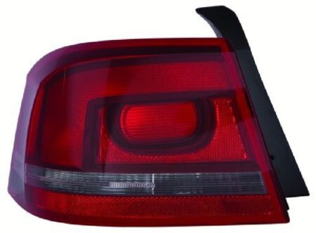 Piloto Trasero Izquierdo VOLKSWAGEN PASSAT 4P año 2010 a 2014 TINTADO - Imagen 2