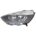 Faro Delantero Izquierdo Renault Clio IV Año 2016 a 2019 H7+H1 PY21W