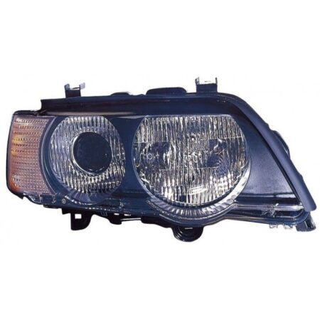 Faro Delantero Derecho BMW X5 E53 Año 1999 a 2003 XENON Ambar - Imagen 2