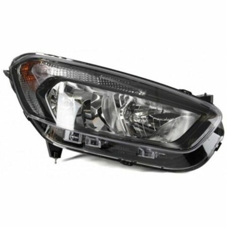 Faro Delantero Derecho Ford TRANSIT COURIER Años 2018 a 2022 FONDO NEGRO - Imagen 2