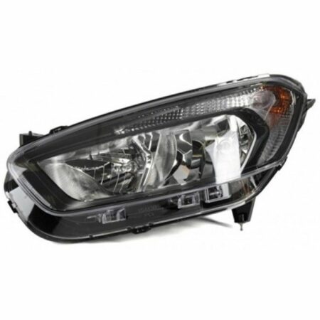 Faro Delantero Izquierdo Ford TRANSIT COURIER Años 2018 a 2022 FONDO NEGRO