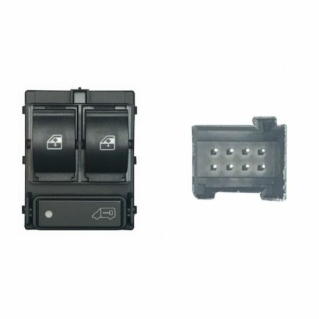 Interruptor elevalunas izquierdo Fiat Ducato Años 2006 a 2014 8 pines - Imagen 2