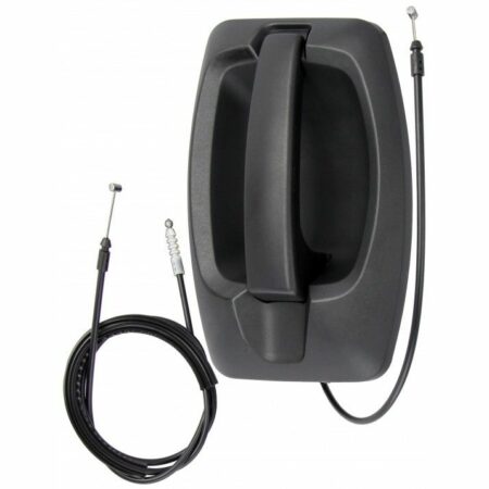 Maneta de puerta lateral corredera derecha Citroen Jumper Años 2006 a 2014 Sin llaves - Imagen 2