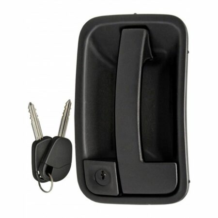 Maneta de puerta lateral corredera derecha Fiat Scudo Años 1995 a 2007 Con llaves - Imagen 3