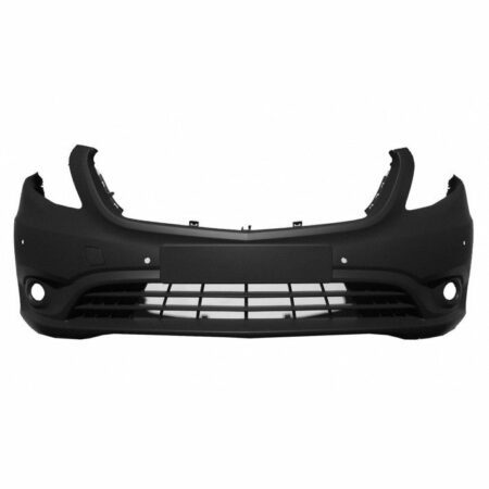 Paragolpes Delantero Mercedes Vito W447 Año 2014 a 2024 PARA PINTAR 4 AGUJEROS SENSOR - Imagen 3