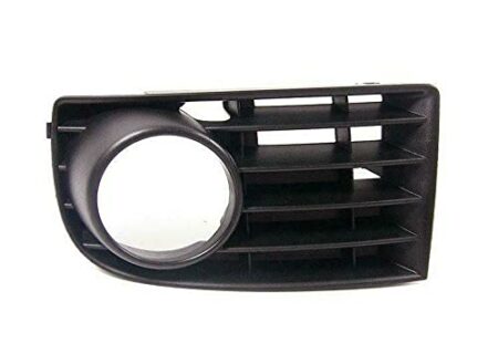 Rejilla Delantera Derecha Paragolpes VOLKSWAGEN GOLF V Año 2003 a 2008 Con agujero para niebla - Imagen 2