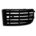 Rejilla Delantera Izquierda Paragolpes VOLKSWAGEN GOLF V Año 2003 a 2008