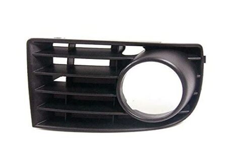 Rejilla Delantera Izquierda Paragolpes VOLKSWAGEN GOLF V Año 2003 a 2008 Con agujero para niebla - Imagen 2