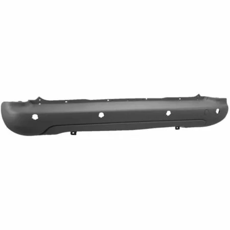 Paragolpes Trasero Citroen Berlingo Años 2012 a 2018 PARA PINTAR, ( AGUJEROS SENSOR 4CM) - Imagen 2