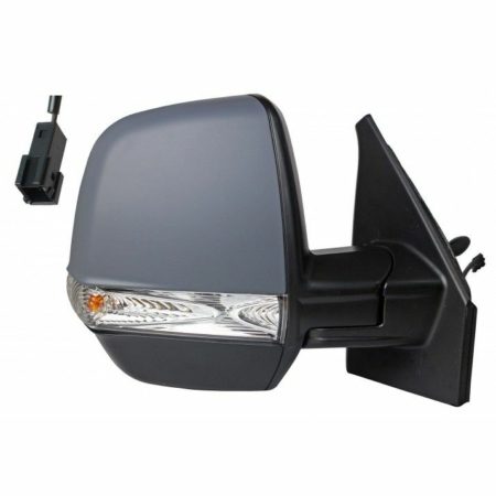 Espejo Completo Derecho Fiat Doblo (2015-2018) 2 Cristales 4 Pin