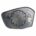 Espejo Cristal + Base Derecho Citroen C4 (2020-2024) Sensor Angulo Muerto
