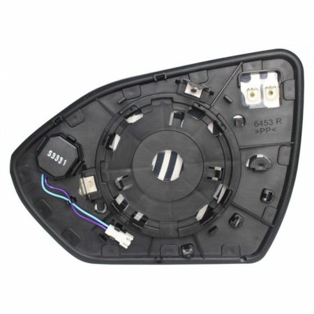 Espejo Cristal + Base Derecho Hyundai Tucson Años 2020 a 2024 Angulo Muerto - Imagen 4