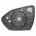 Espejo Cristal + Base Izquierdo Hyundai Tucson Años 2020 a 2024