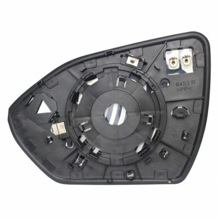 Espejo Cristal + Base Izquierdo Hyundai Tucson Años 2020 a 2024 - Imagen 2
