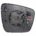 Espejo Cristal + Base Izquierdo Renault Kangoo Años 2021 a 2024 Angulo Muerto 2Pin