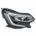 Faro Delantero Derecho RENAULT CAPTUR Año 2019 a 2023 LED FORMA C