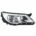 Faro Delantero Derecho VOLKSWAGEN TIGUAN año 2007 a 2011 BI-XENON