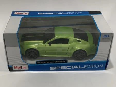 Ford Mustang Street Racer 1:24 Maisto Coche a Escala 2017 1.24 - Imagen 4