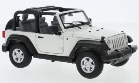 Jeep Wrangler Rubicon 1:24 Welly Coche a Escala 2007 1.24 - Imagen 2