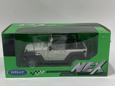 Jeep Wrangler Rubicon 1:24 Welly Coche a Escala 2007 1.24 - Imagen 3