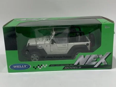 Jeep Wrangler Rubicon 1:24 Welly Coche a Escala 2007 1.24 - Imagen 4