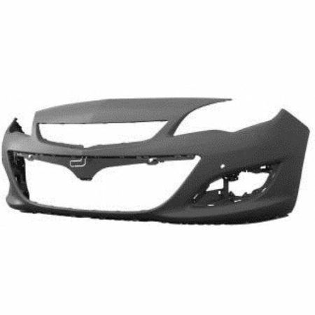 Paragolpes Delantero Opel Astra J Años 2010 a 2015 Agujeros Sensor - Imagen 3