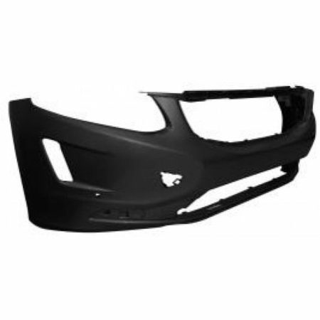 Paragolpes Delantero Volvo XC60 año 2013 a 2016 Agujeros Sensor - Imagen 4