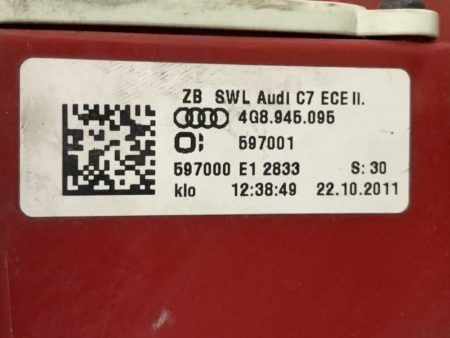 Piloto trasero izquierdo Audi A7 Sportback Año 2010 a 2014 4G8945095 - Imagen 3