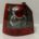 Piloto trasero izquierdo Land Rover Freelander Año 2006 a 2014 Circulo Rojo FONDO GRIS (Articulo Reciclado)